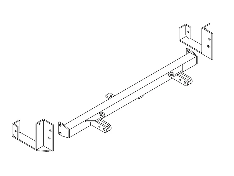 Blue Ox BX1918 - Tow Bar Base Plate