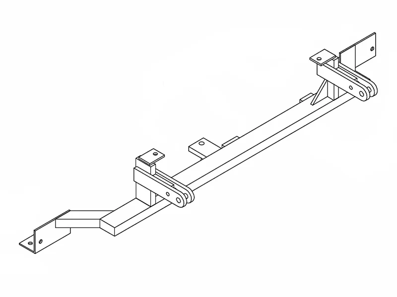 Blue Ox BX1923 - Tow Bar Base Plate