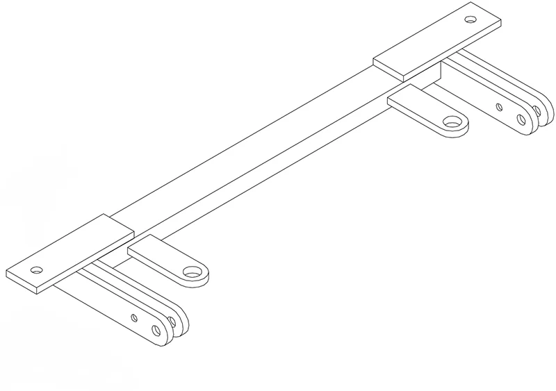 Blue Ox BX1926 - Tow Bar Base Plate