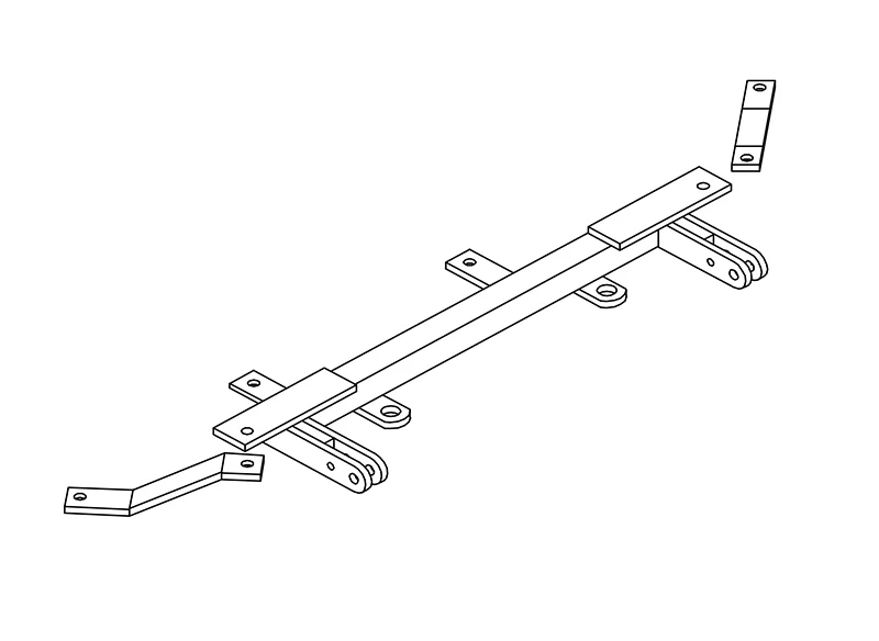 Blue Ox BX1930 - Tow Bar Base Plate