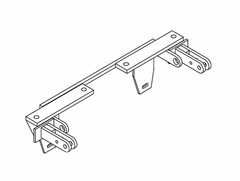 Blue Ox BX1931 - Tow Bar Base Plate