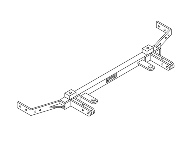 Blue Ox BX1942 - Tow Bar Base Plate
