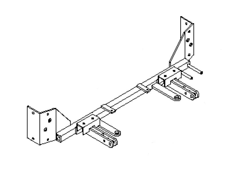 Blue Ox BX1945 - Tow Bar Base Plate