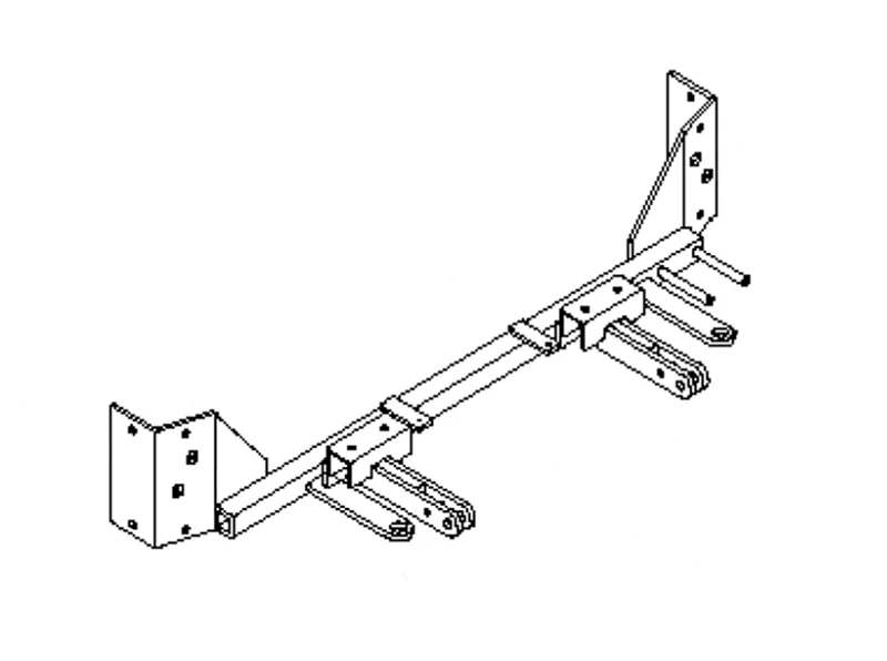 Blue Ox BX1946 - Tow Bar Base Plate