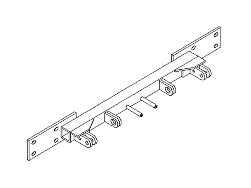 Blue Ox BX1948 - Tow Bar Base Plate
