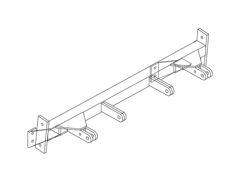 Blue Ox BX1949 - Tow Bar Base Plate