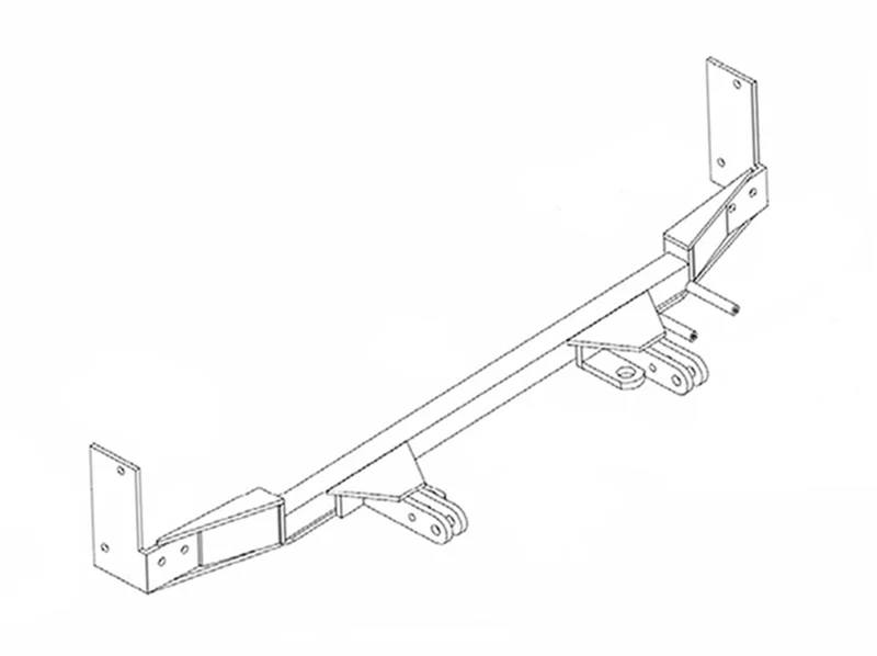 Blue Ox BX1950 - Tow Bar Base Plate