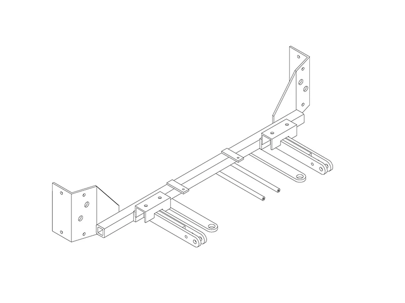 Blue Ox BX1951 - Tow Bar Base Plate