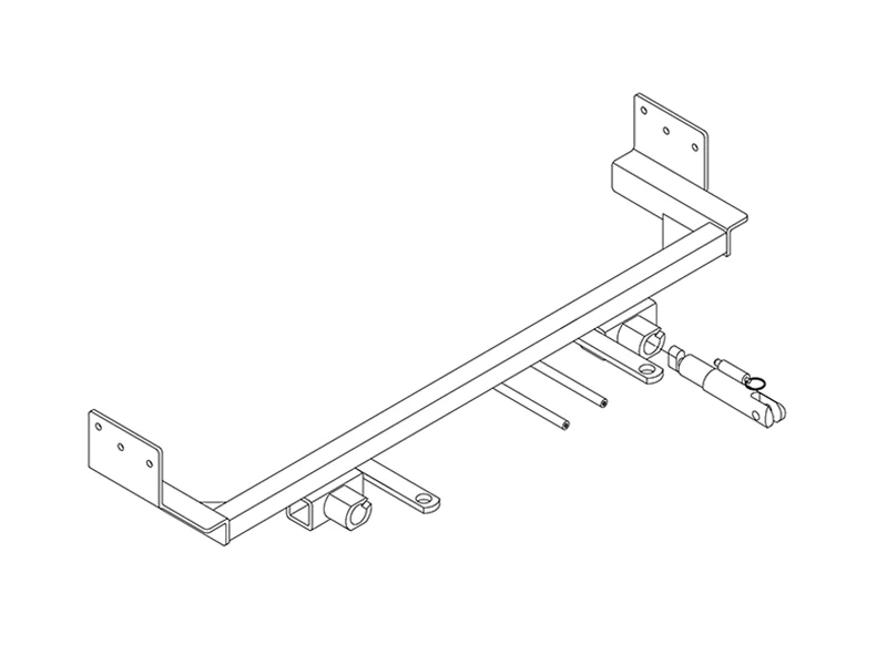 Blue Ox BX1954 - Tow Bar Base Plate