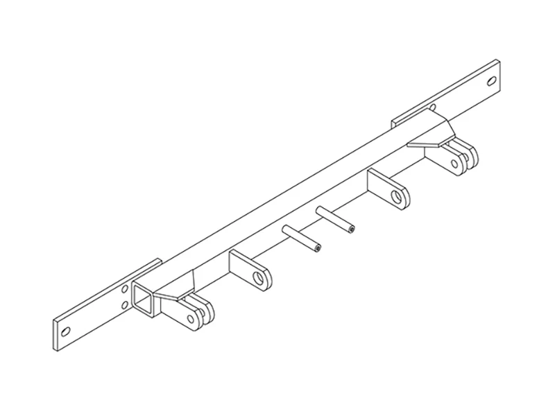 Blue Ox BX1957 - Tow Bar Base Plate