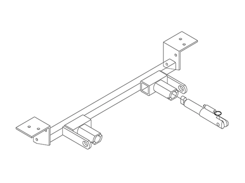 Blue Ox BX1958 - Tow Bar Base Plate