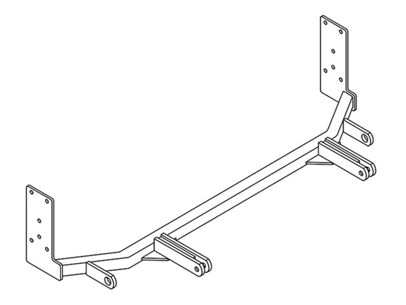 Blue Ox BX1959 - Tow Bar Base Plate