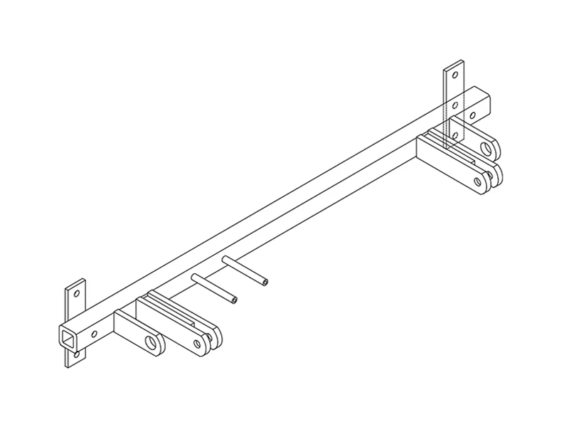 Blue Ox BX1960 - Tow Bar Base Plate