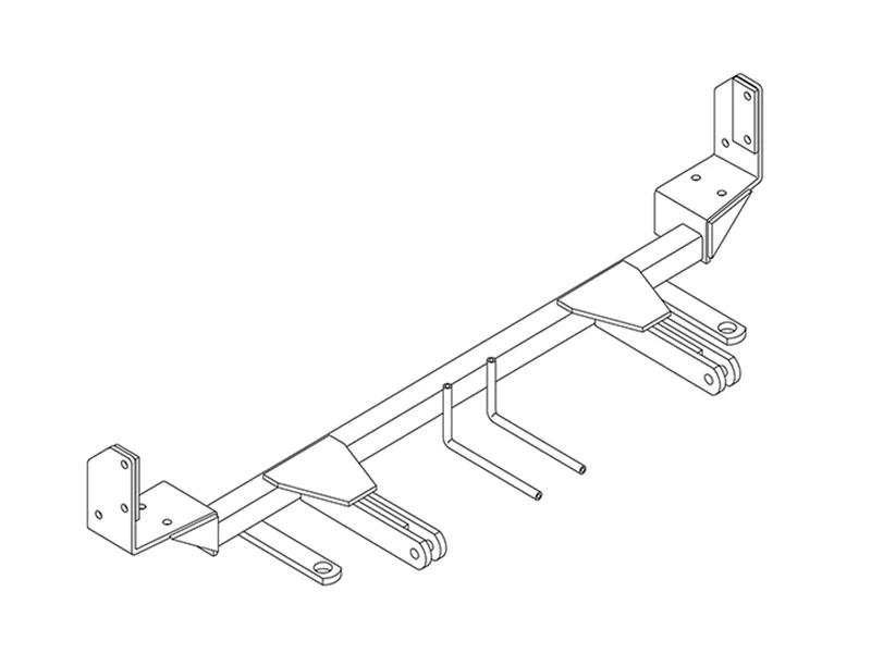 Blue Ox BX1961 - Tow Bar Base Plate