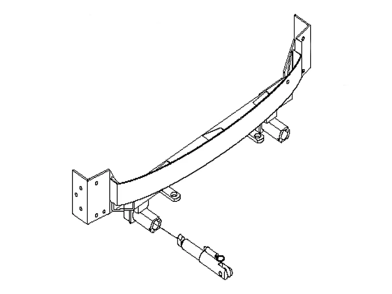 Blue Ox BX1968 - Tow Bar Base Plate
