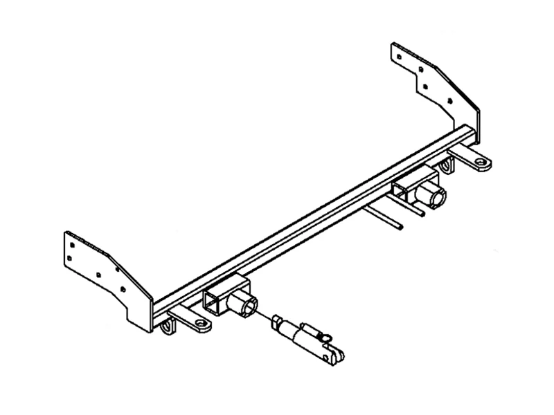 Blue Ox BX1975 - Tow Bar Base Plate
