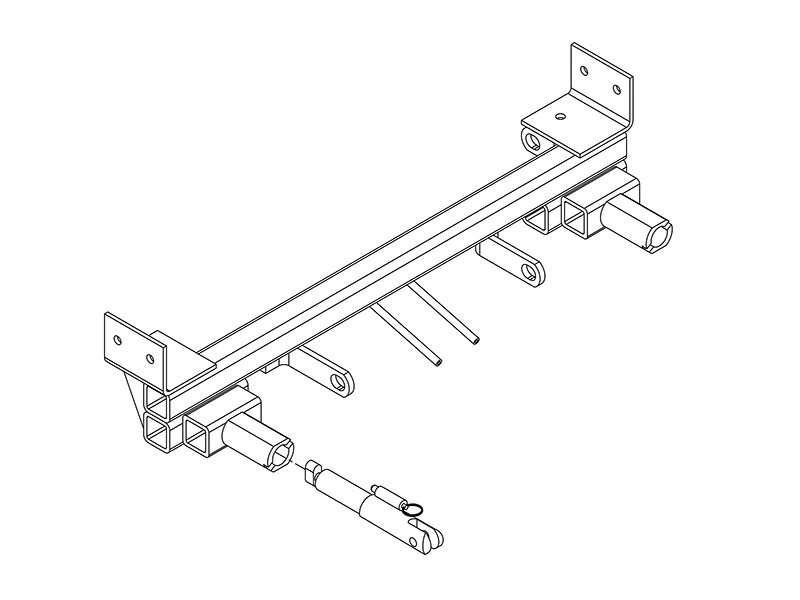 Blue Ox BX1977 - Tow Bar Base Plate