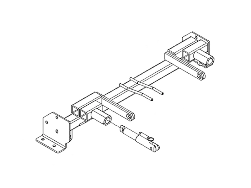 Blue Ox BX1979 - Tow Bar Base Plate