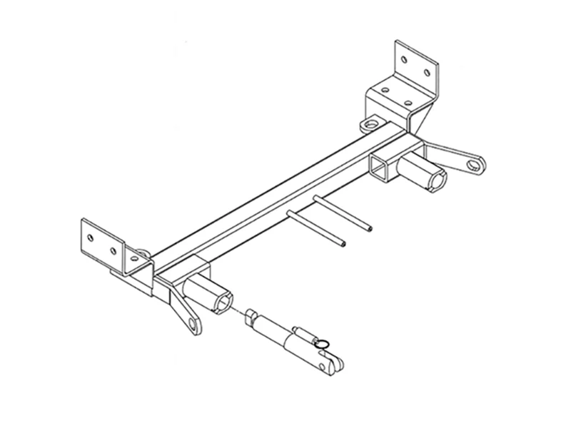 Blue Ox BX1981 - Tow Bar Base Plate