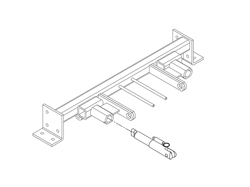 Blue Ox BX1988 - Tow Bar Base Plate