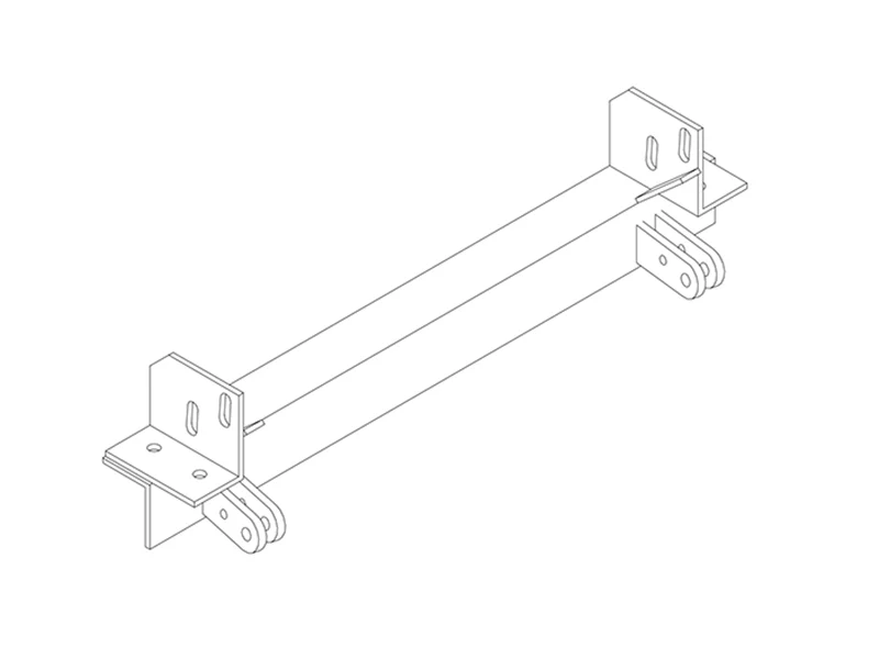 Blue Ox BX2109 - Tow Bar Base Plate