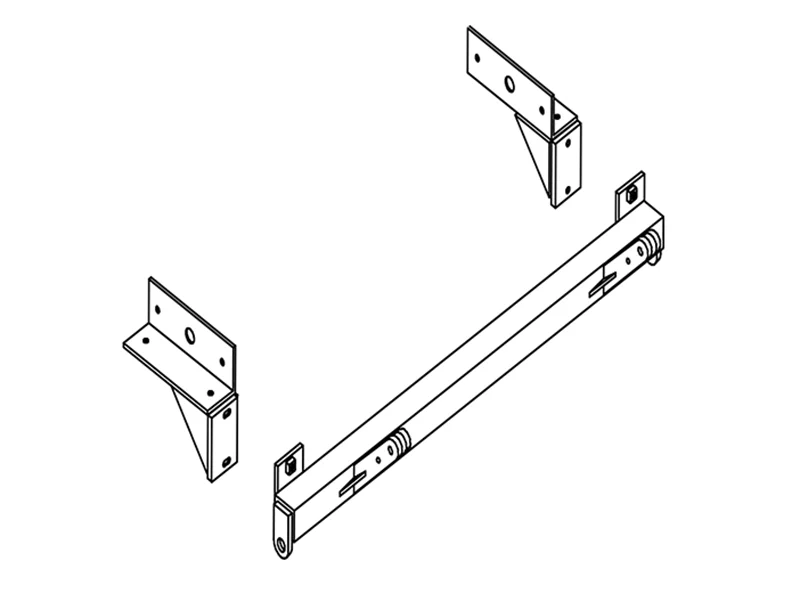 Blue Ox BX2127 - Tow Bar Base Plate
