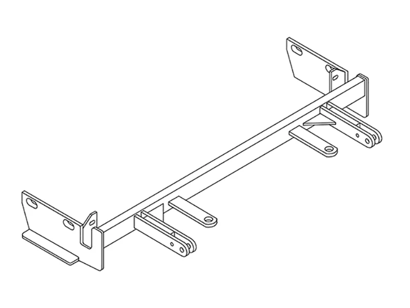 Blue Ox BX2130 - Tow Bar Base Plate