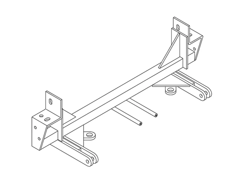 Blue Ox BX2136 - Tow Bar Base Plate