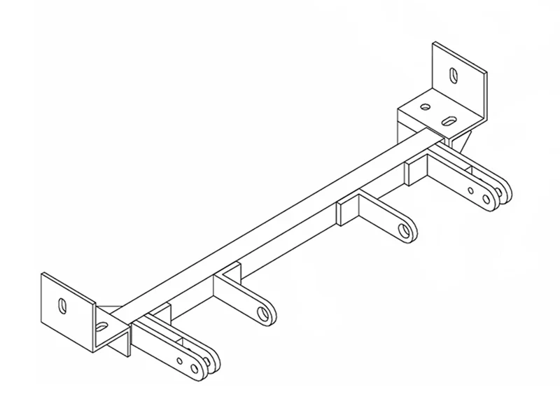 Blue Ox BX2140 - Tow Bar Base Plate