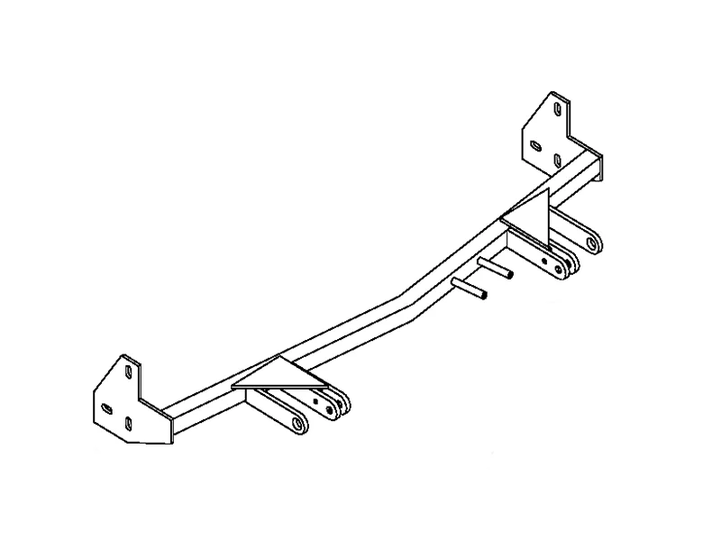 Blue Ox BX2162 - Tow Bar Base Plate