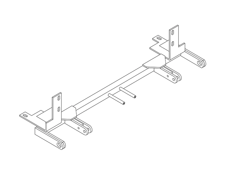Blue Ox BX2164 - Tow Bar Base Plate