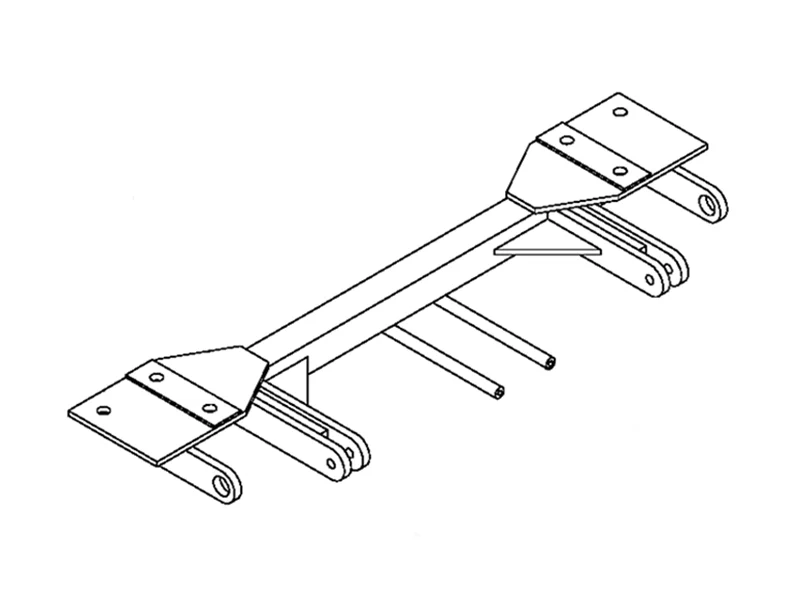 Blue Ox BX2166 - Tow Bar Base Plate