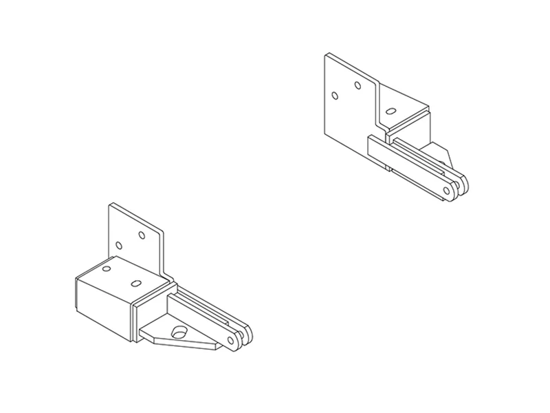 Blue Ox BX2167 - Tow Bar Base Plate