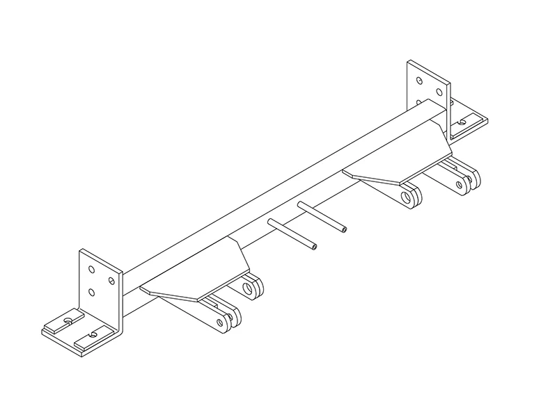 Blue Ox BX2168 - Tow Bar Base Plate