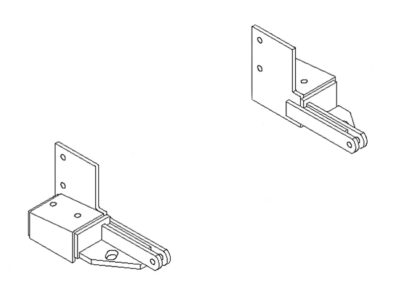 Blue Ox BX2169 - Tow Bar Base Plate