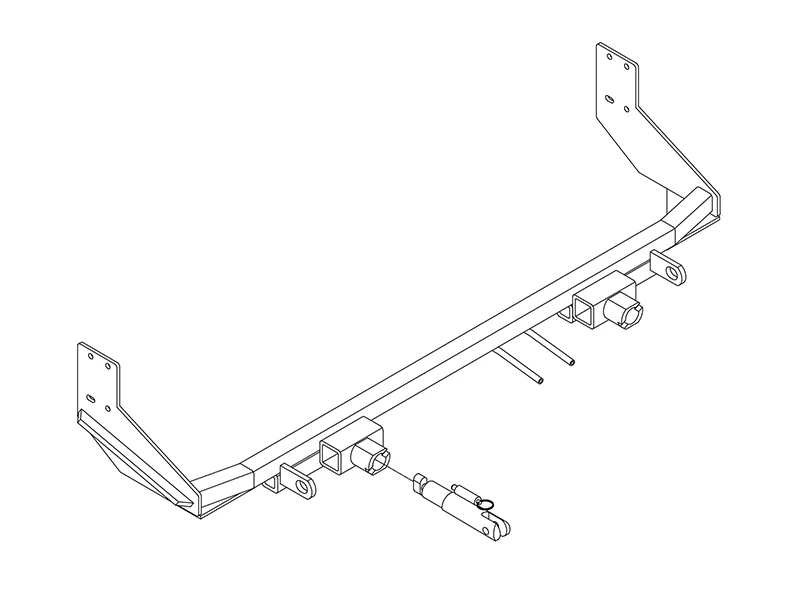 Blue Ox BX2171 - Tow Bar Base Plate