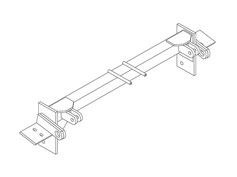 Blue Ox BX2172 - Tow Bar Base Plate