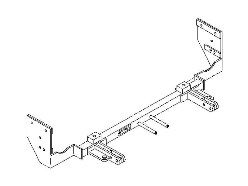 Blue Ox BX2173 - Tow Bar Base Plate