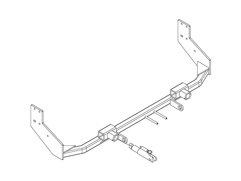 Blue Ox BX2178 - Tow Bar Base Plate