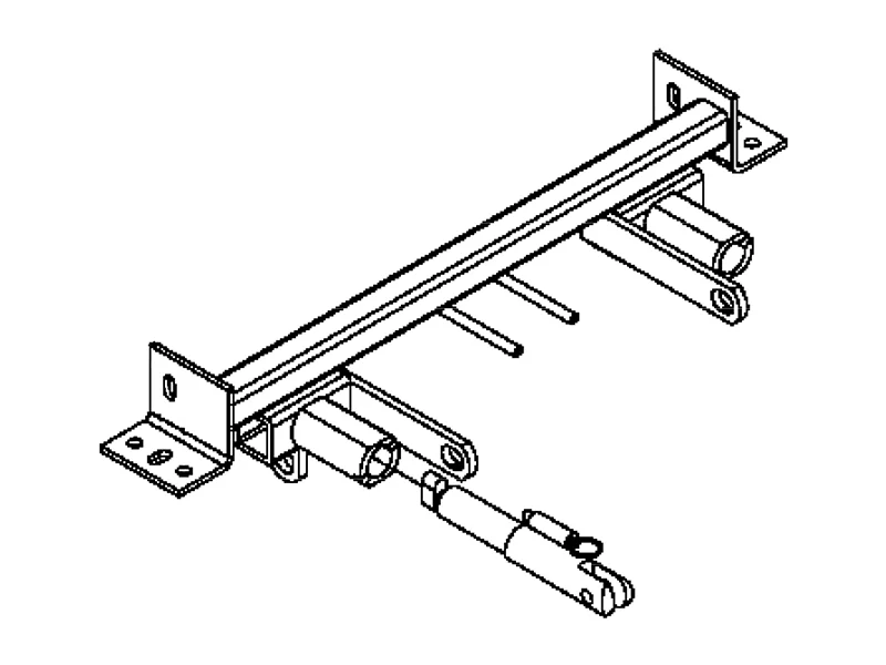 Blue Ox BX2187 - Tow Bar Base Plate