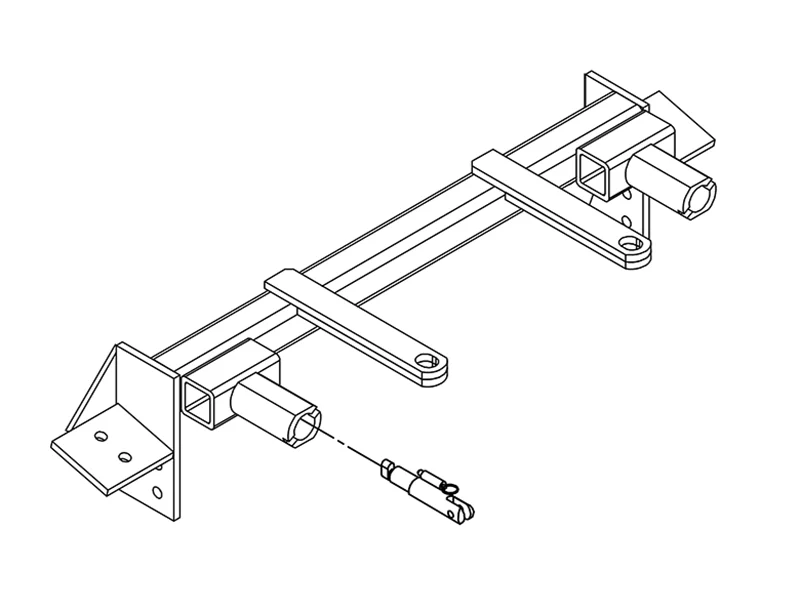 Blue Ox BX2189 - Tow Bar Base Plate