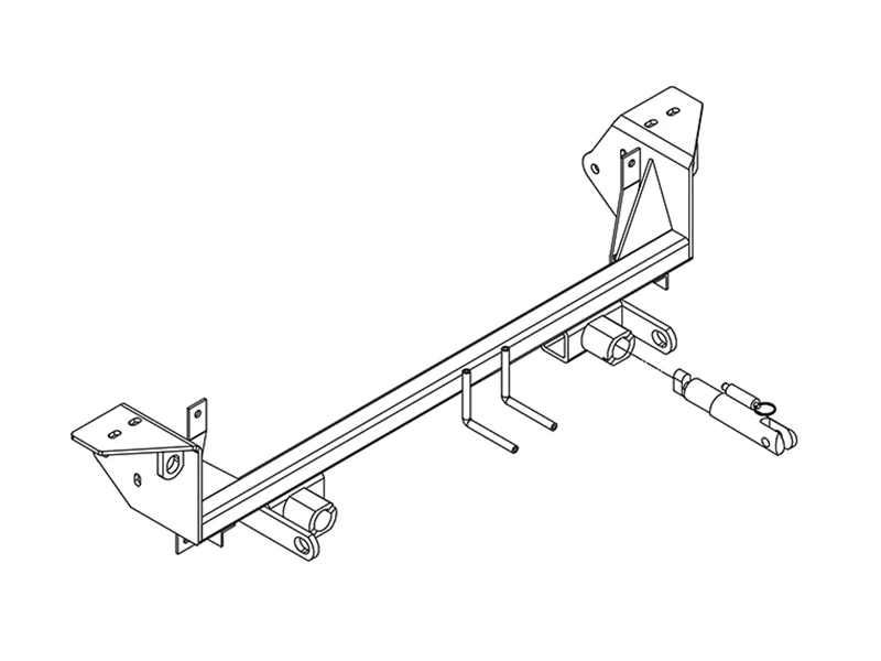 Blue Ox BX2192 - Tow Bar Base Plate