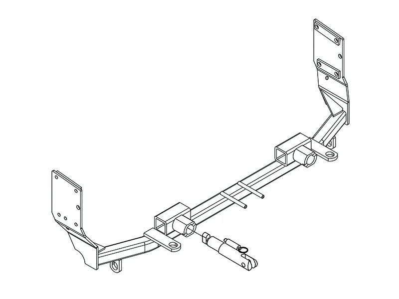 Blue Ox BX2199 - Tow Bar Base Plate