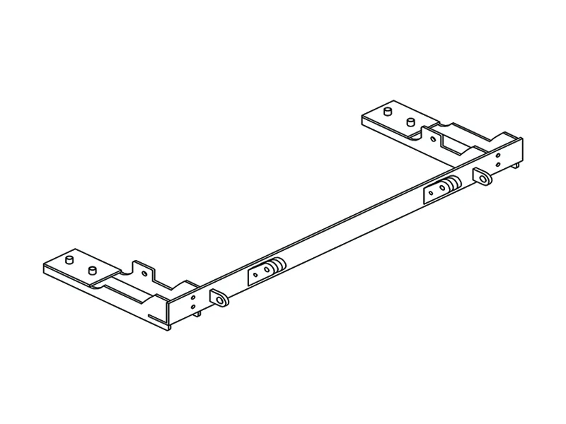 Blue Ox BX2205 - Tow Bar Base Plate