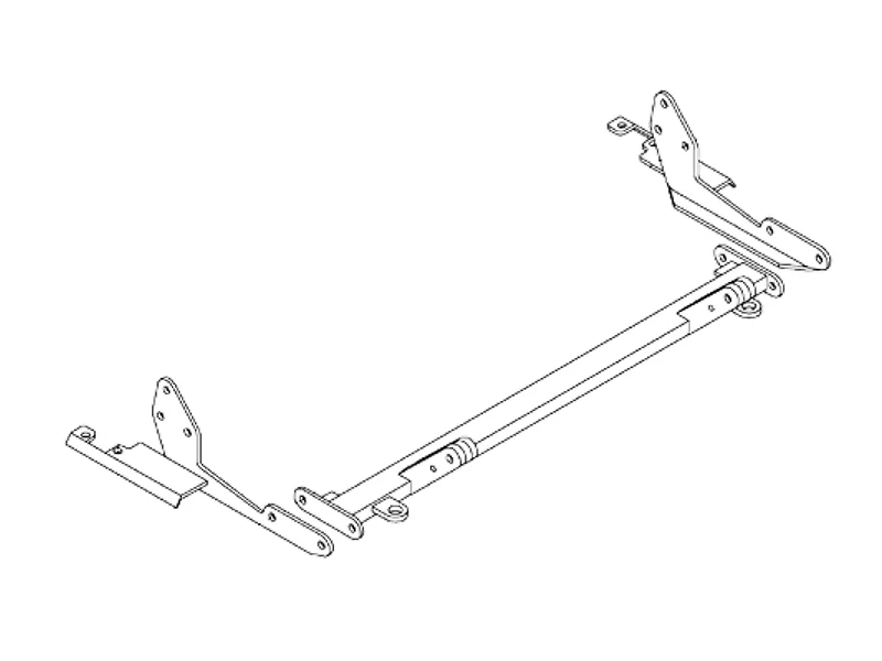 Blue Ox BX2214 - Tow Bar Base Plate