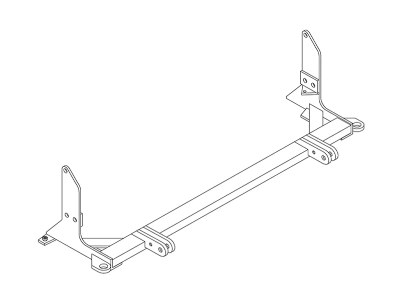 Blue Ox BX2218 - Tow Bar Base Plate