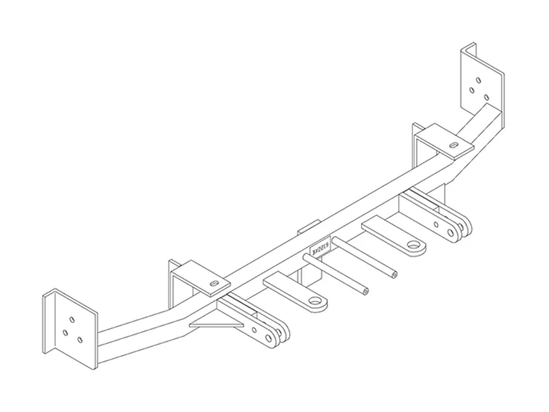Blue Ox BX2219 - Tow Bar Base Plate