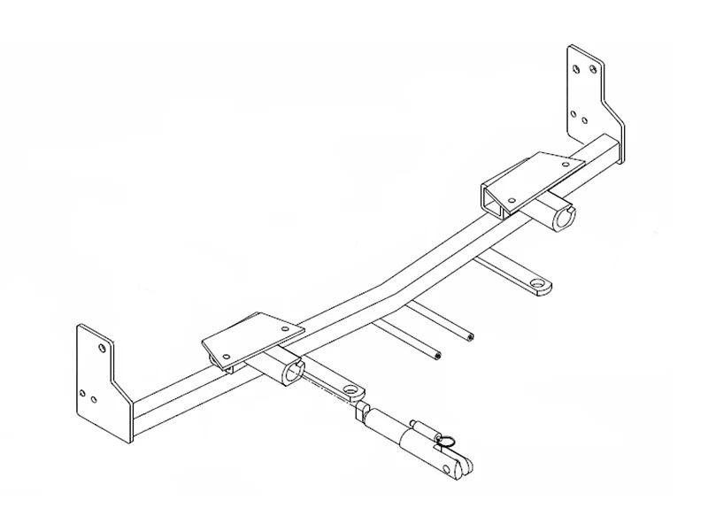 Blue Ox BX2229 - Tow Bar Base Plate