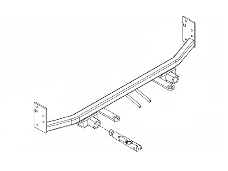 Blue Ox BX2242 - Tow Bar Base Plate