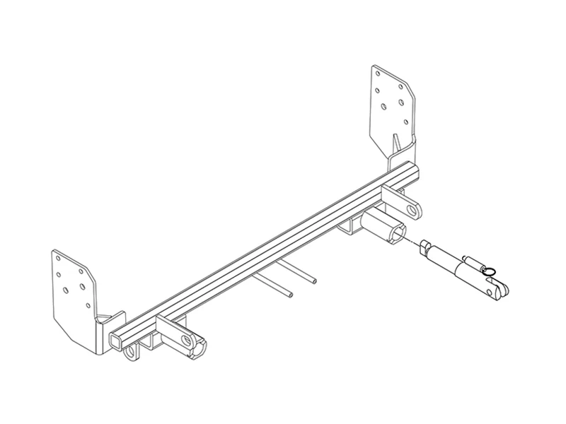 Blue Ox BX2252 - Tow Bar Base Plate